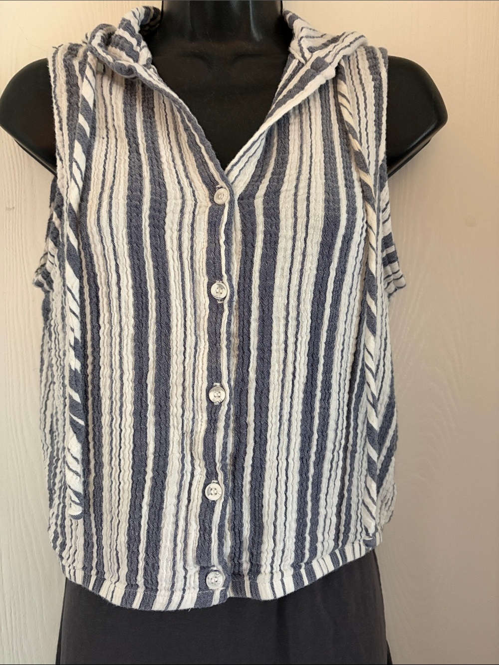 Bella Dahl Hooded Crop Top